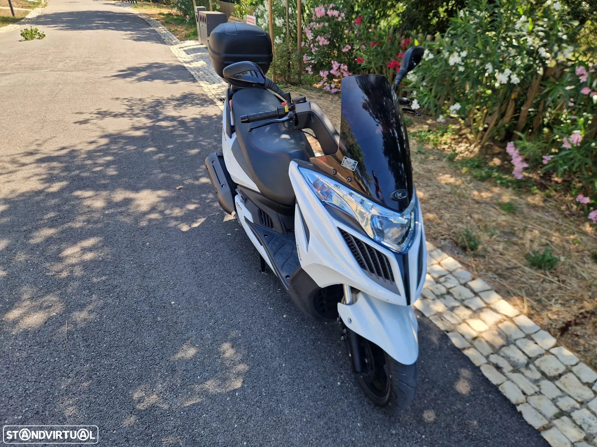 Kymco Yager 125  Possível Financiamento - 4