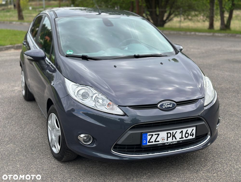 Ford Fiesta 1.25 Titanium EU5 - 8