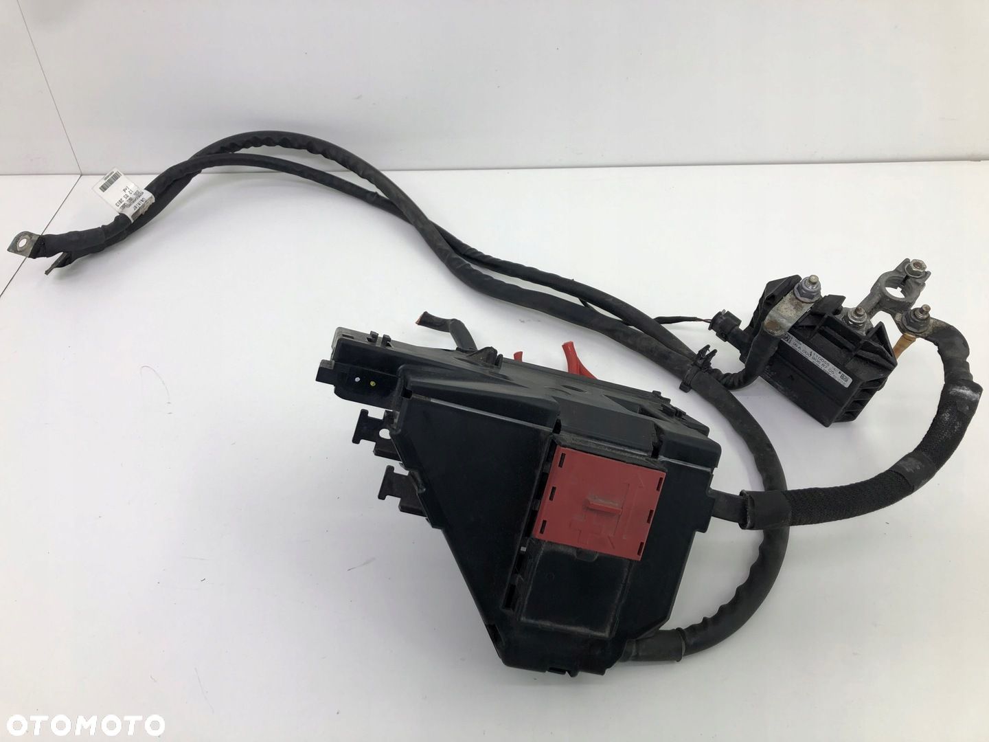 MERCEDES W205 KLEMA MINUSOWA STEROWNIK BEZPIECZNIK A0009068705 A2055402350 - 1