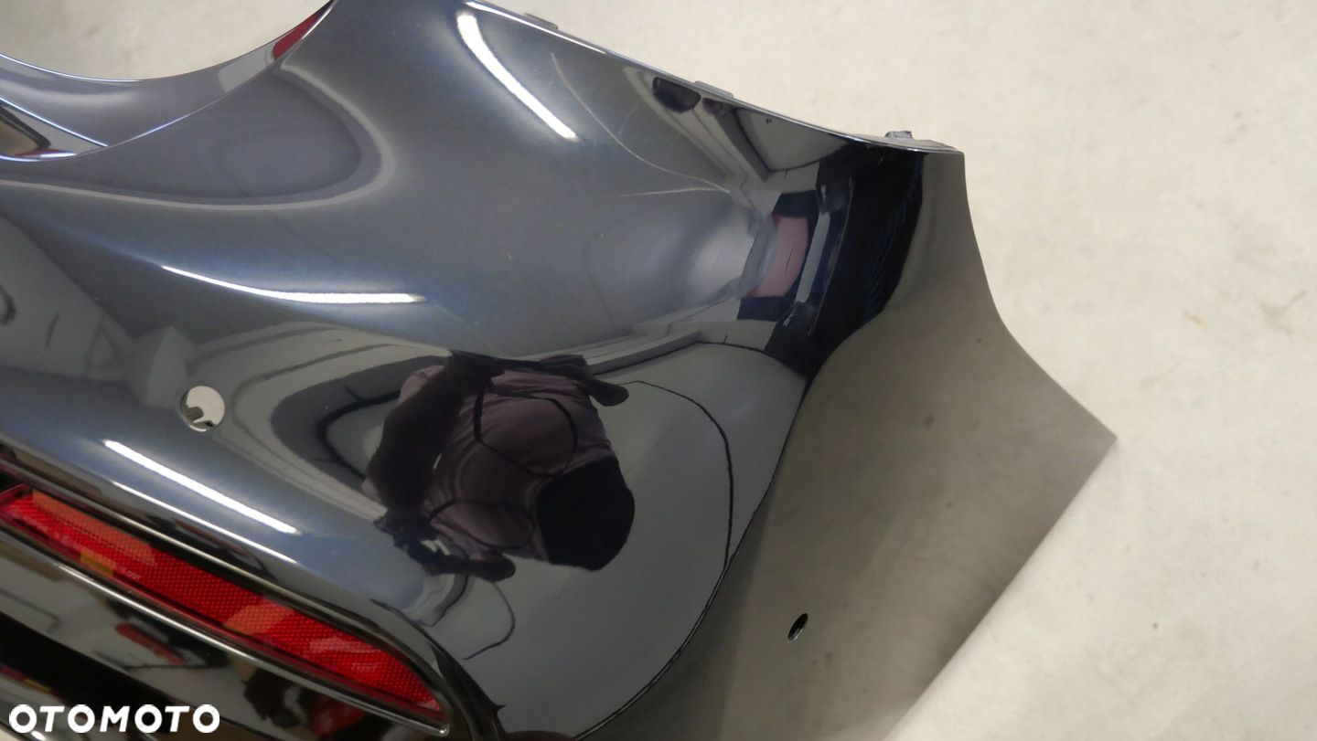 ZDERZAK TYŁ TYLNY BMW G30 MPAKIET 6X PDC CARBONSCHWARZ 416 KOMPLET W KOLOR - 6