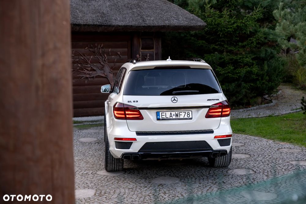 Mercedes-Benz GL 63 AMG 4Matic AMG Speedshift Plus 7G-TRONIC - 7