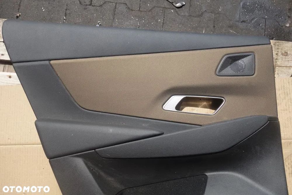 BOCZEK DRZWI PRAWY PRZÓD LEWY PRAWY TYŁ CITROEN DS7 - 6