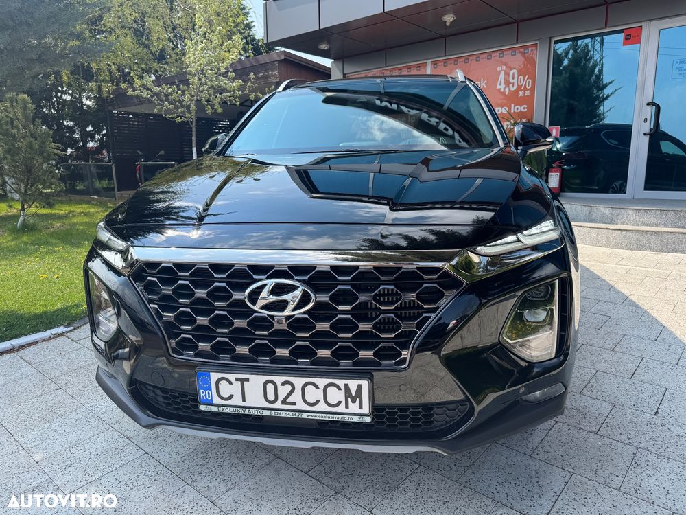 Hyundai Santa Fe Grand 2.2 CRDI 4WD Automatik Premium - 24