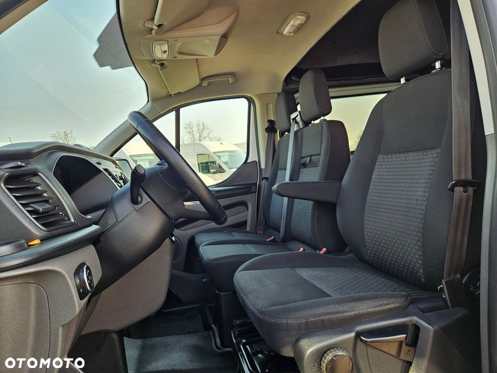 Ford transit-custom L2H2 *79900zł NETTO* Brygadówka 6 osób 2.0TdCi/170KM - 17