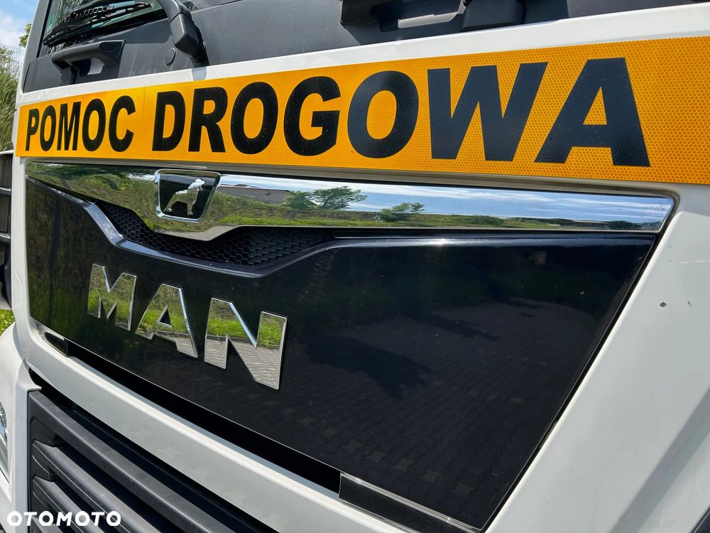 MAN TGX 26.470 XXL / 2021 / NOWA ZABUDOWA AUTOLAWETA R. V 2026 / OCYNK - 13