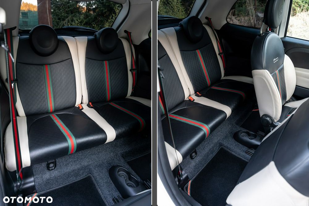 Fiat 500 1.2 Dualogic by Gucci - 40
