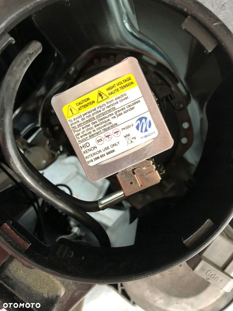 REFLEKTOR LEWY NISSAN QASHQAI I J10 LIFT XENON - 8