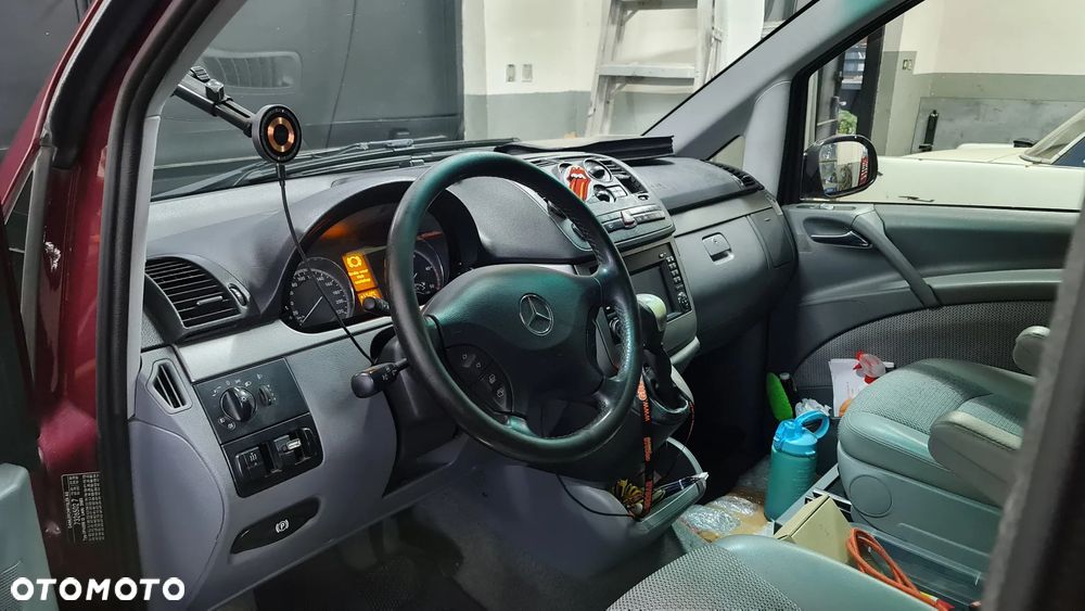 Mercedes-Benz Viano 2.2 CDI extralang Automatik Ambiente Activity - 11