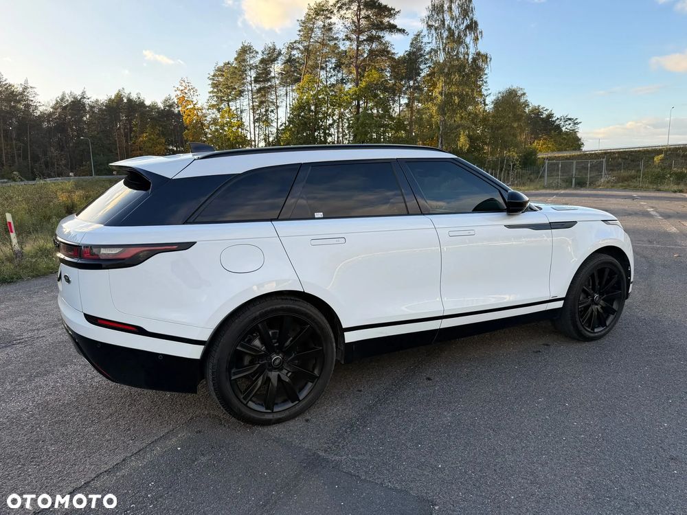 Land Rover Range Rover Velar 2019 photo 5