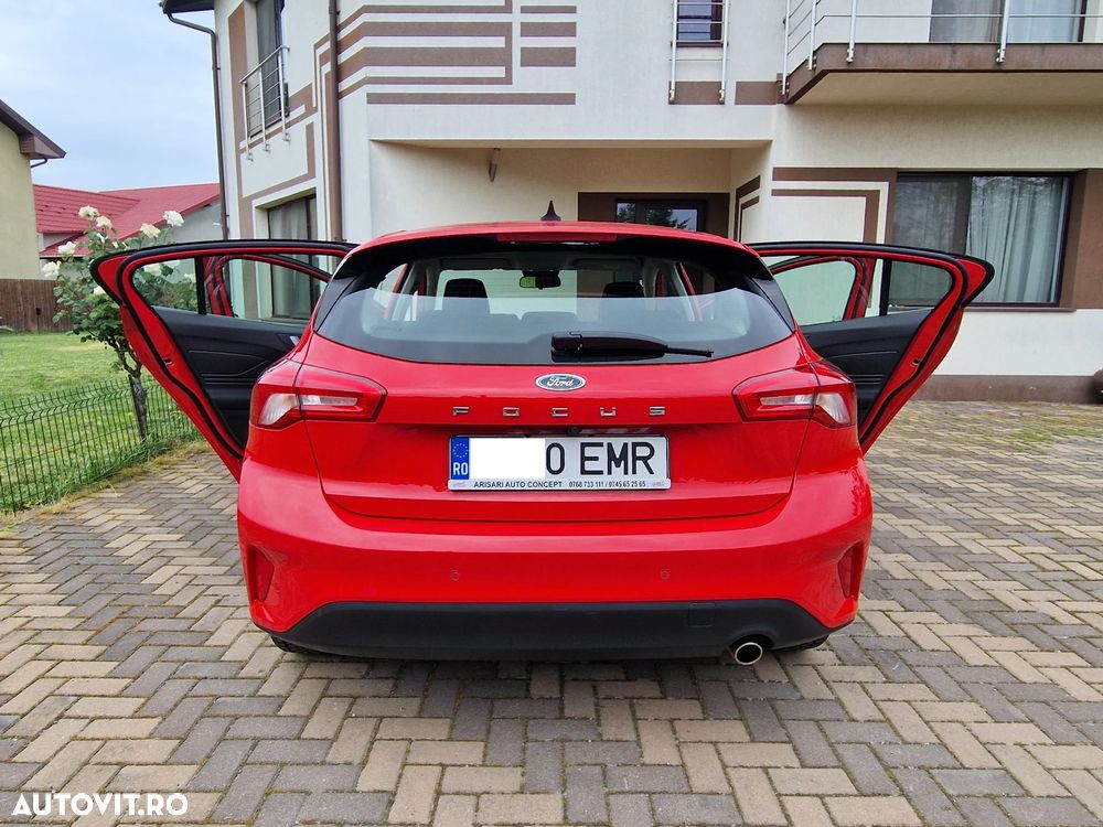 Ford Focus 1.0 EcoBoost Titanium - 22
