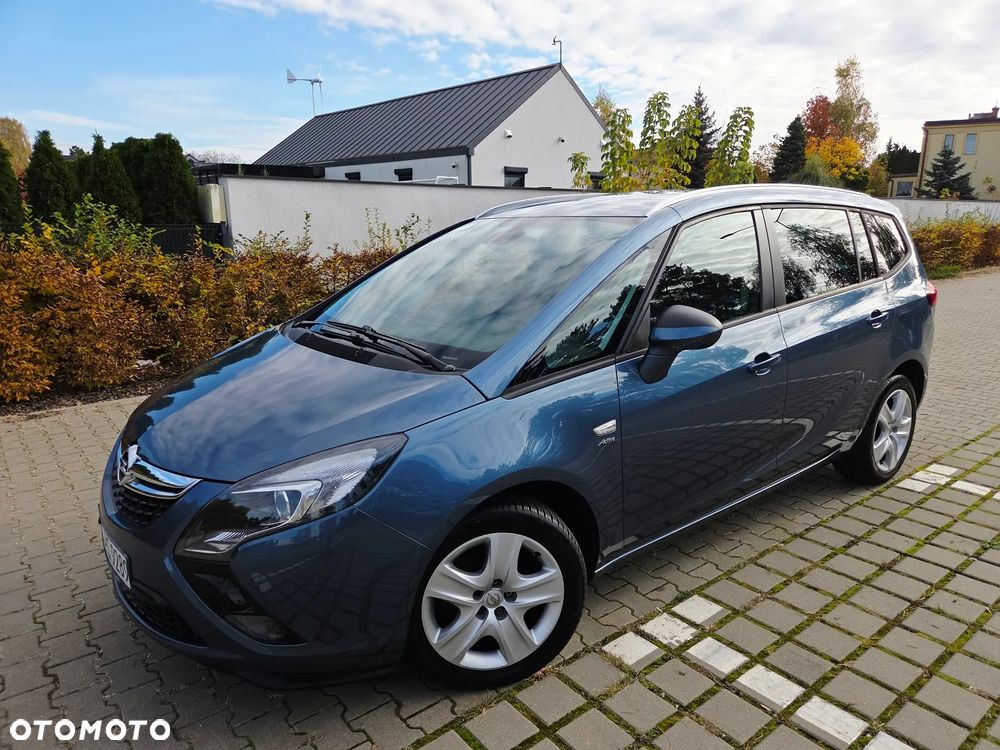 Opel Zafira 2014 photo 2