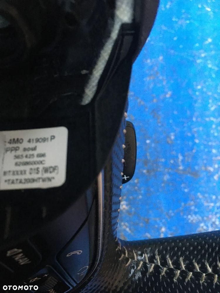 Audi Q7 4M Q8 S-Line Kierownica Łopatki Multifunkcja 4M0419689K4 - 10