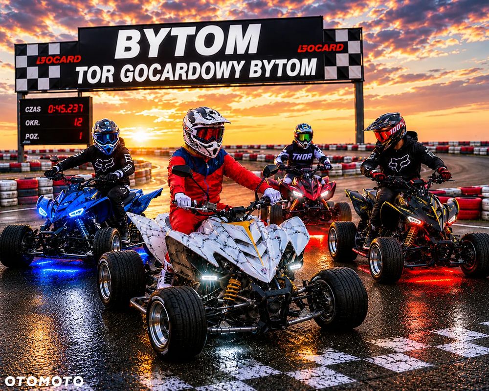 Yamaha Raptor - 1