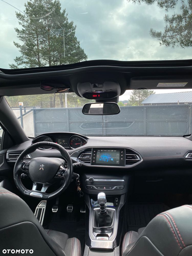 Peugeot 308 2.0 Blue HDi Allure S&S - 10