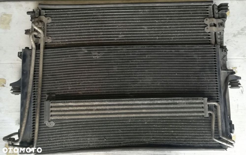 VW TOUAREG 5.0 TDI CHŁODNICE KOMPLET 7L6121253A - 1