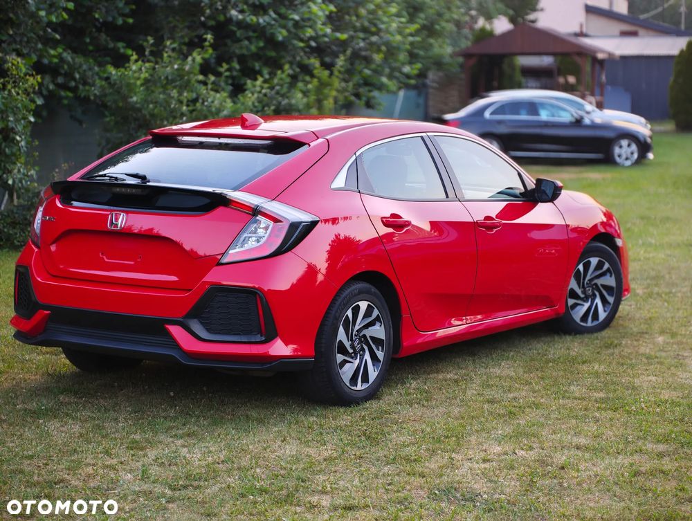 Honda Civic 1.0 i-VTEC Turbo Comfort Sport Line - 8