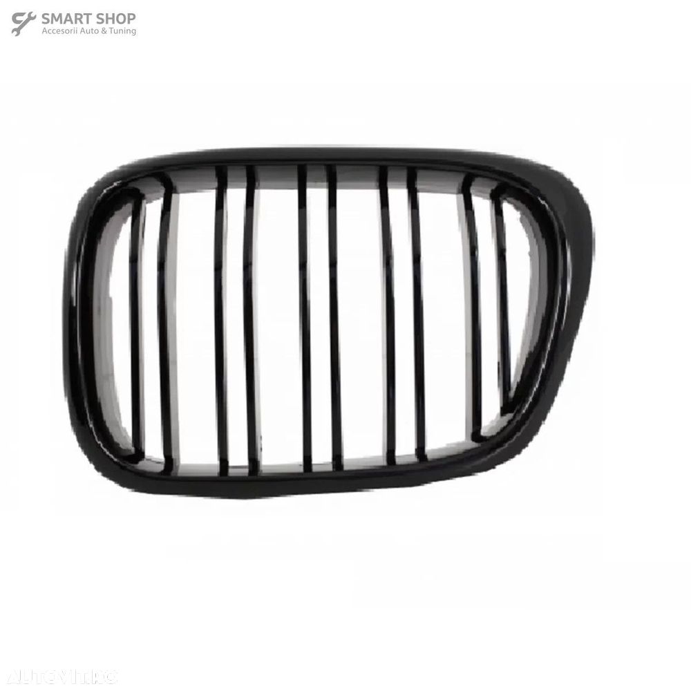 Bara Fata BMW E39 Seria 5 (1995-2003) cu Proiectoare Lumini de Ceata s - 5