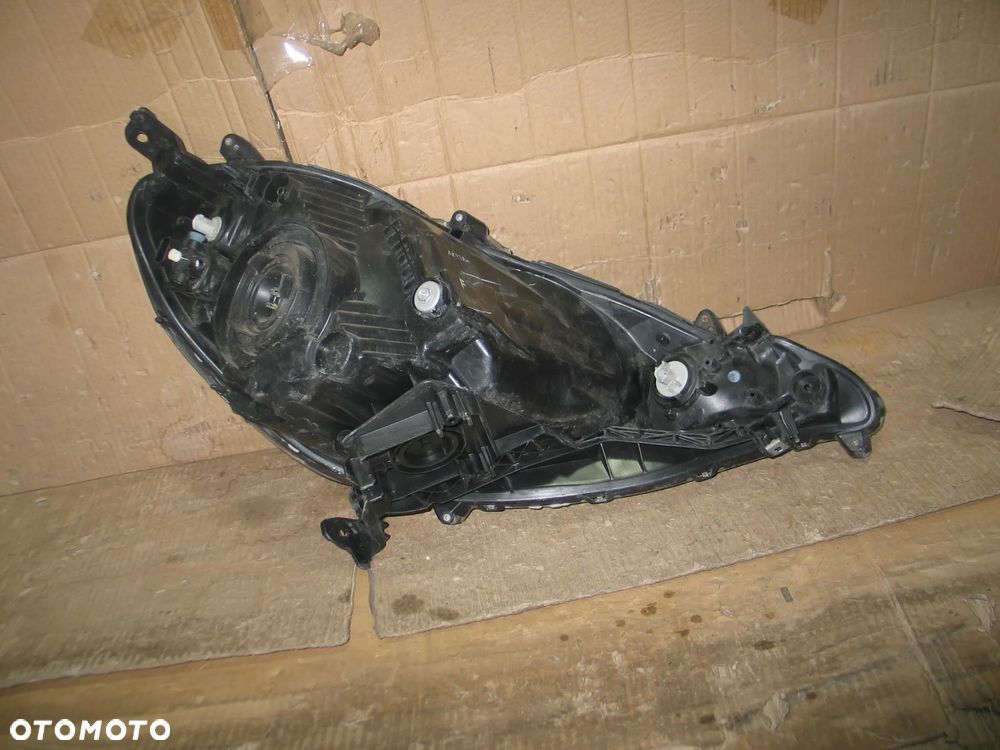 Lampa przod honda jazz 3 III lift 11-15r.  oryginal europa - 12