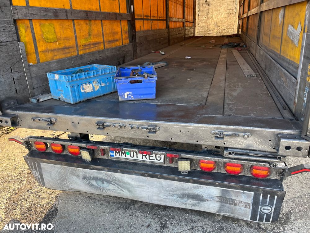 Kögel Mega tavan liftabil și balansor. - 7