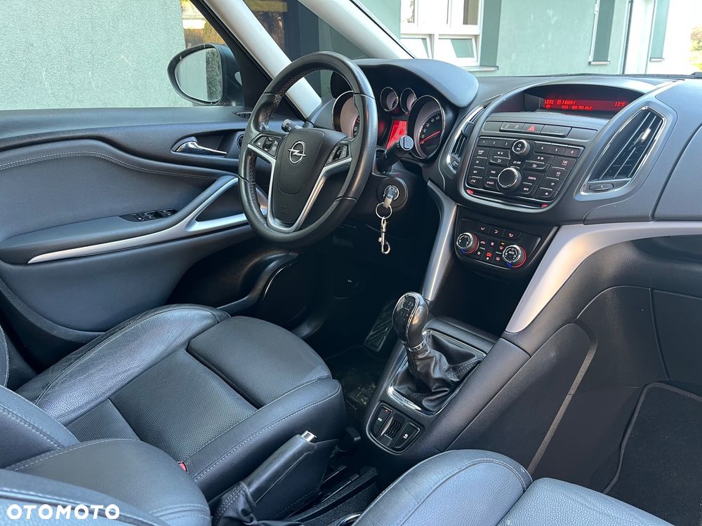 Opel Zafira Tourer 1.4 Turbo Style - 6