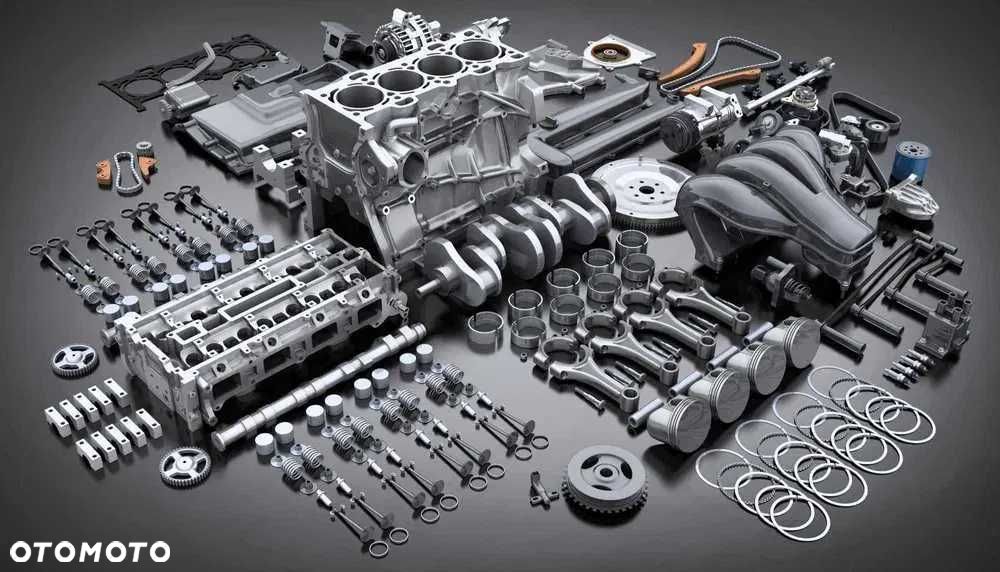 Silnik 2.0 tdi Volkswagen CRAFTER CKT CKU Nowy przebieg 0 km ! - 5