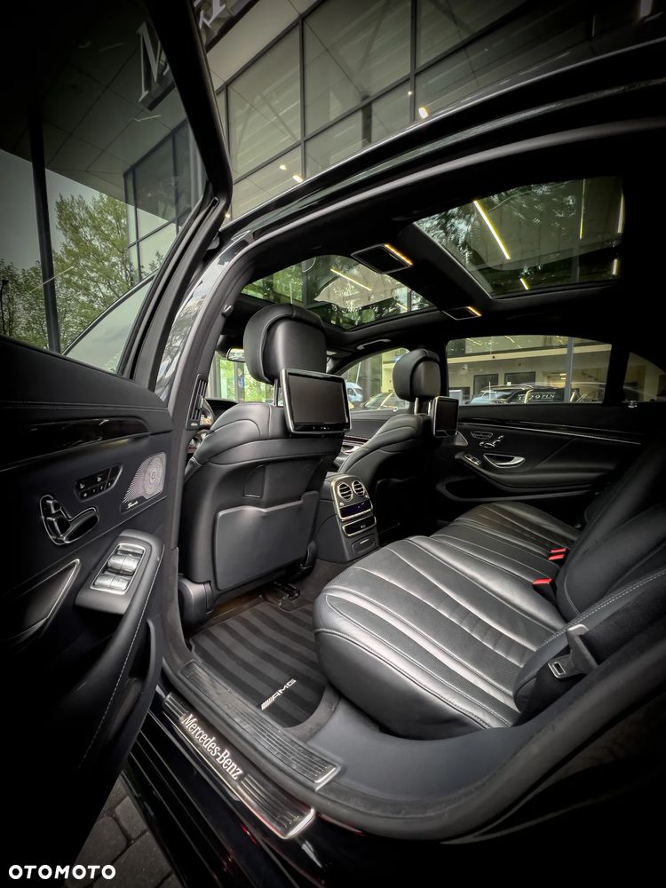 Mercedes-Benz Klasa S 500 4-Matic L 7G-TRONIC - 17