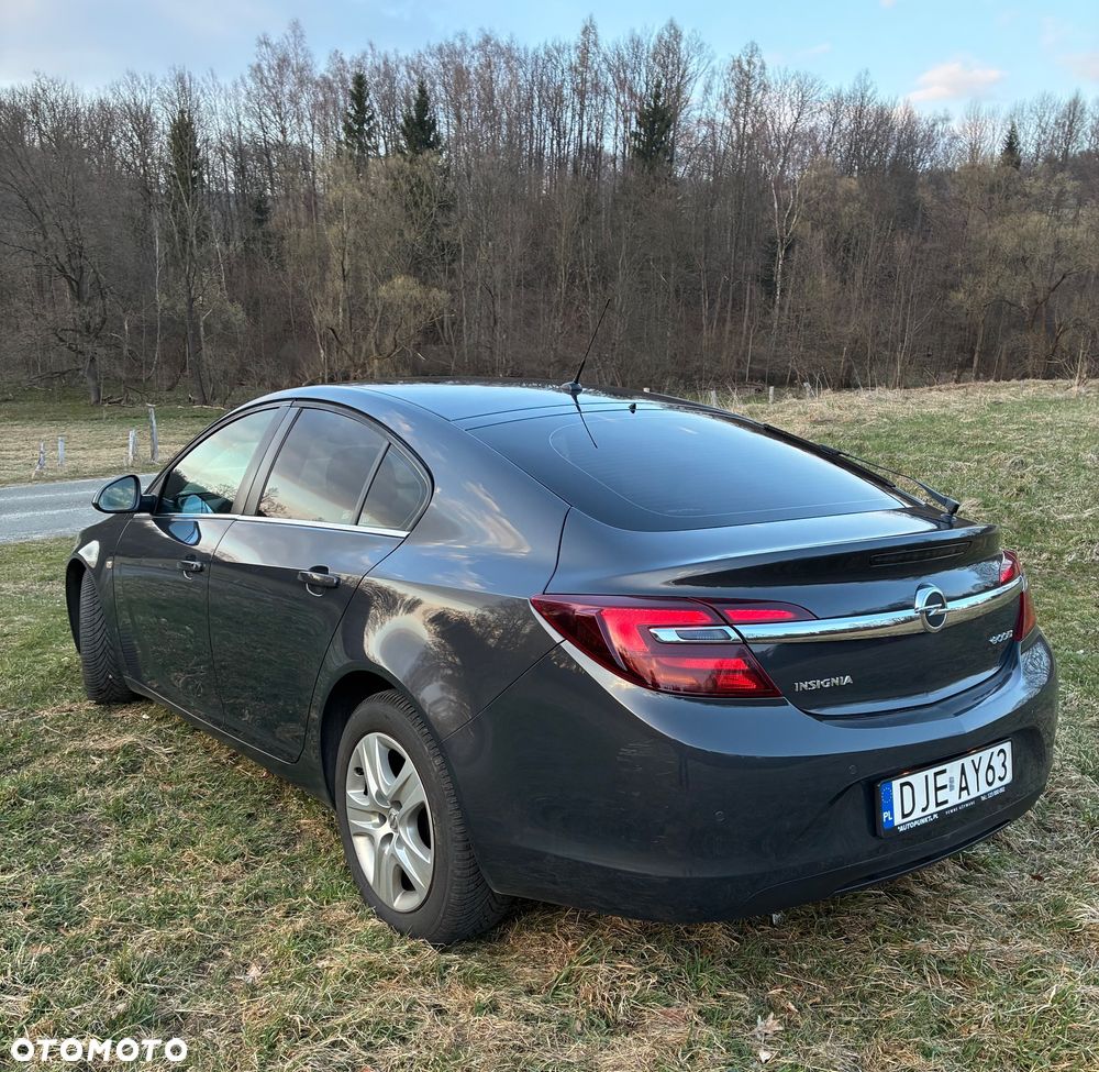 Opel Insignia 2.0 CDTI EcoFLEX S&S - 7
