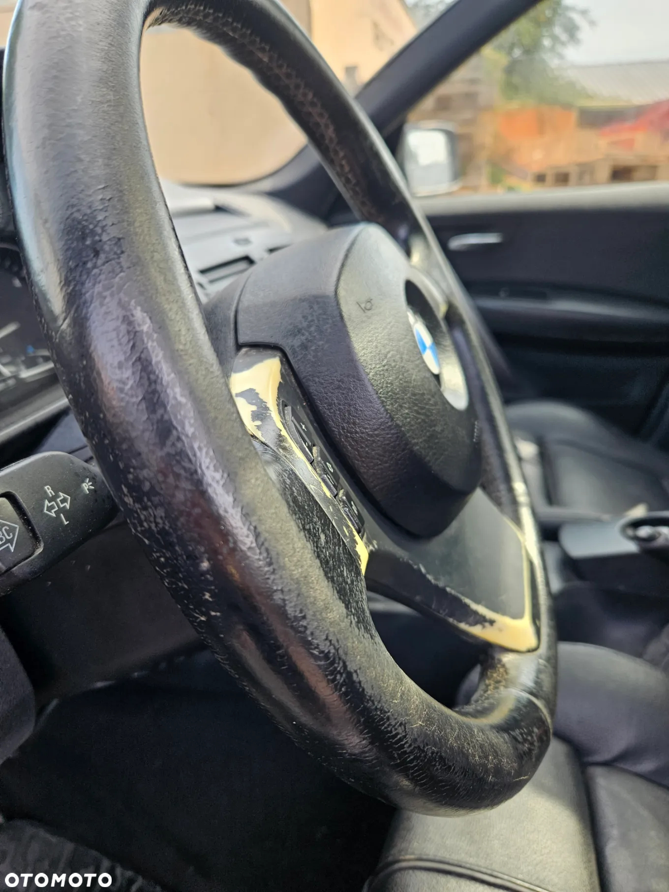BMW X3 E83 KIEROWNICA AIRBAG KIEROWCY - 7