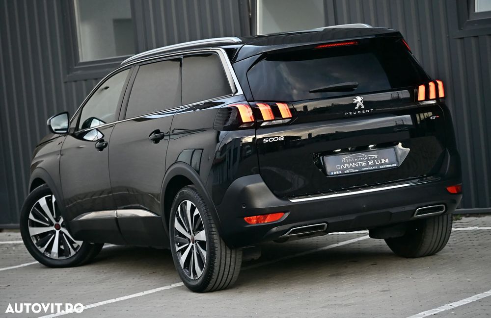 Peugeot 5008 2.0 BlueHDI s&s EAT8 GT - 5