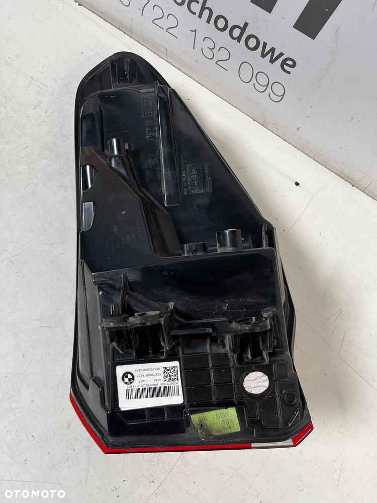 BMW X1 F48 LIFT LCI 2021R LEWA LAMPA TYŁ LED H3747771308   ORG. - 3