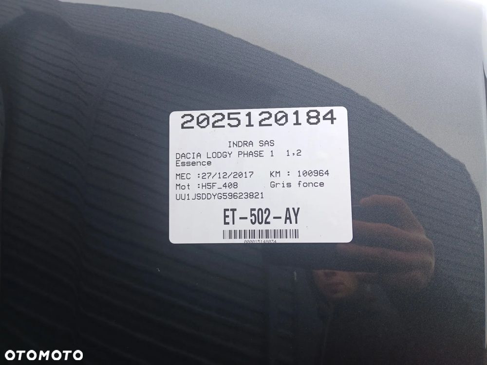 Dacia Lodgy TCe 115 Laureate - 5