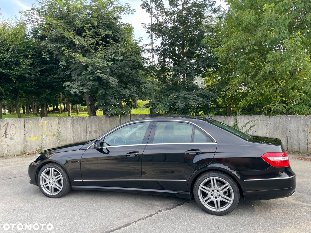 Mercedes-Benz Klasa E 220 BlueTEC 7G-TRONIC Avantgarde - 3