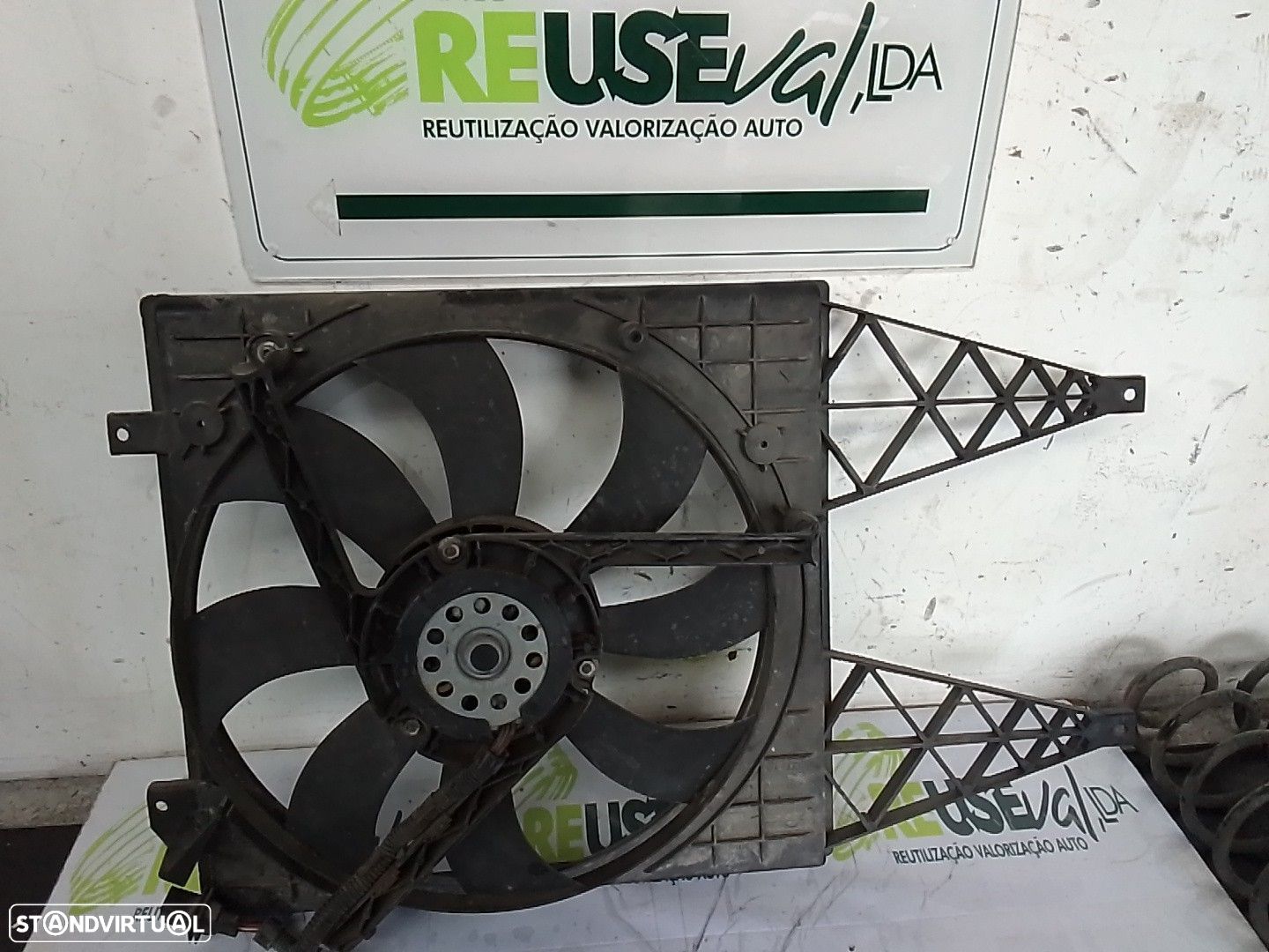Termoventiladores Volkswagen Polo (9N_) - 1