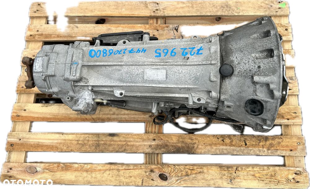 SKRZYNIA BIEGOW AUTOMAT KOMPLETNA 722965 7G TRONIC 4MATIC MERCEDES VITO VIANO W447 447 ORYGINAL DEMONTAZ SPRZEGLO ROZDZIELACZ 4472706800 - 5