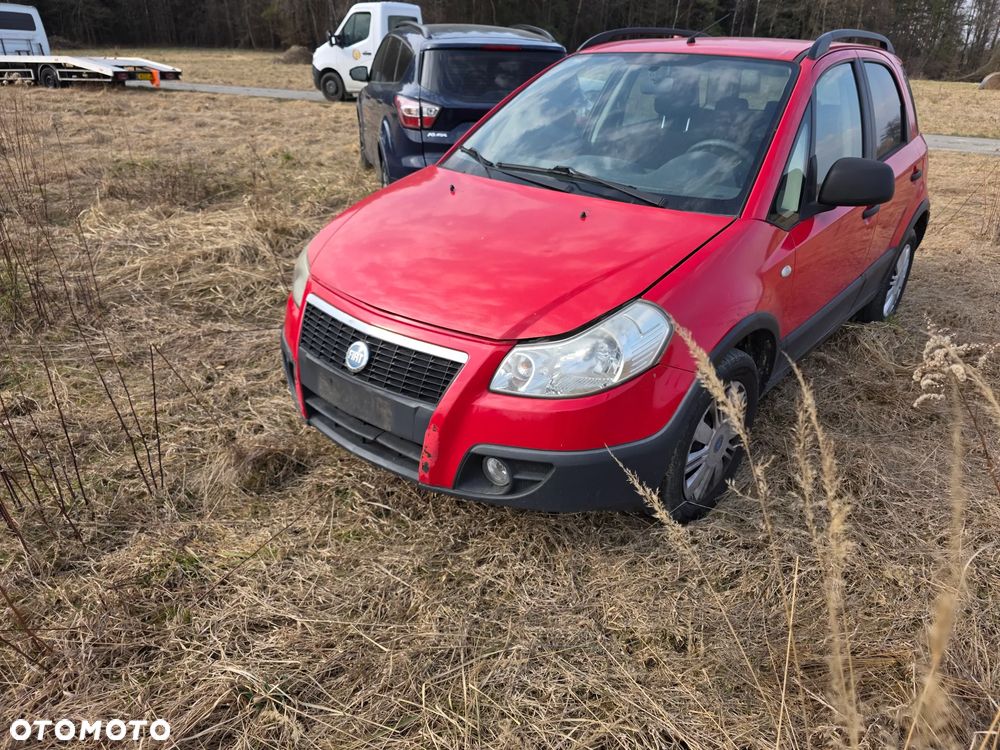 Fiat Sedici 1.6 16V 4x4 Luxury - 2