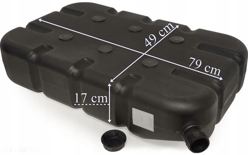 zbiornik paliwa ogrzewania webasto 60l - 2