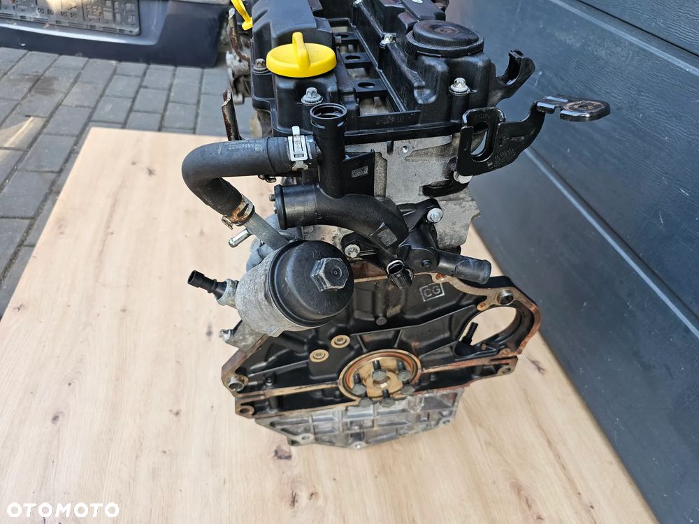 SILNIK OPEL ASTRA J CORSA D E MERIVA B MOKKA ZAFIRA C 1.4 T TURBO A14NEL 78000km NIEMCY - 6