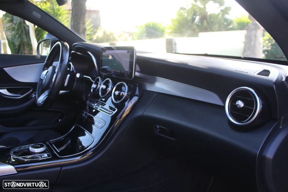 Mercedes-Benz C 220 d 9G-TRONIC AMG Line Plus - 25