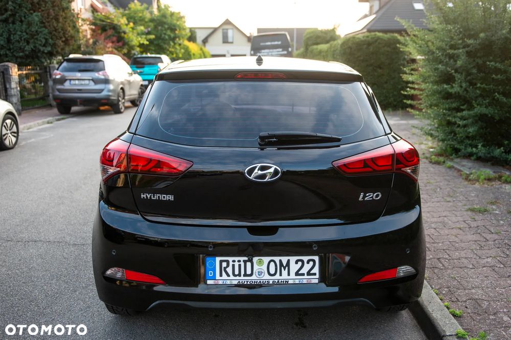 Hyundai i20 blue 1.2 Advantage - 13
