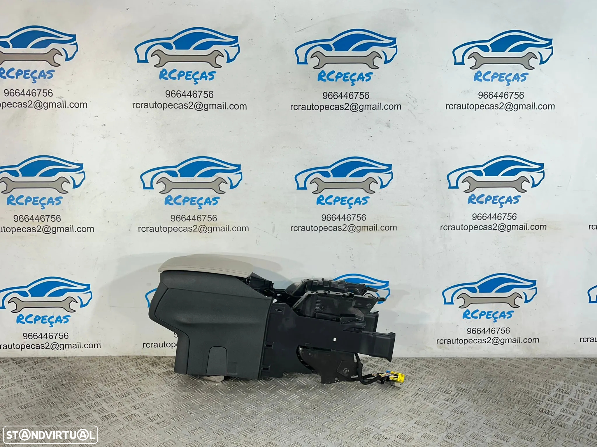.Consola Central Apoio de Braço Original PSA Peugeot Citroen DS DS5 2011 - 2018 - 4