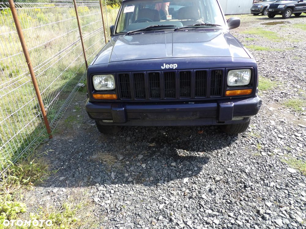 JEEP CHEROKEE XJ KLAPA ZDERZAK MASKA LAMPA BŁOTNIK PRZÓD CZĘŚCI - 2