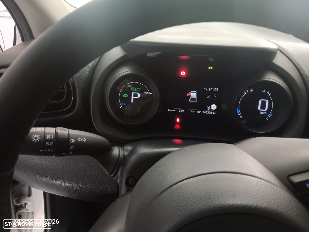 Toyota Yaris 1.5 HDF Exclusive - 19