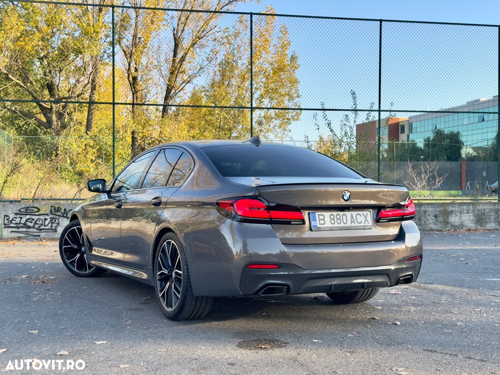 BMW 5 Series 2021 — imagine 4