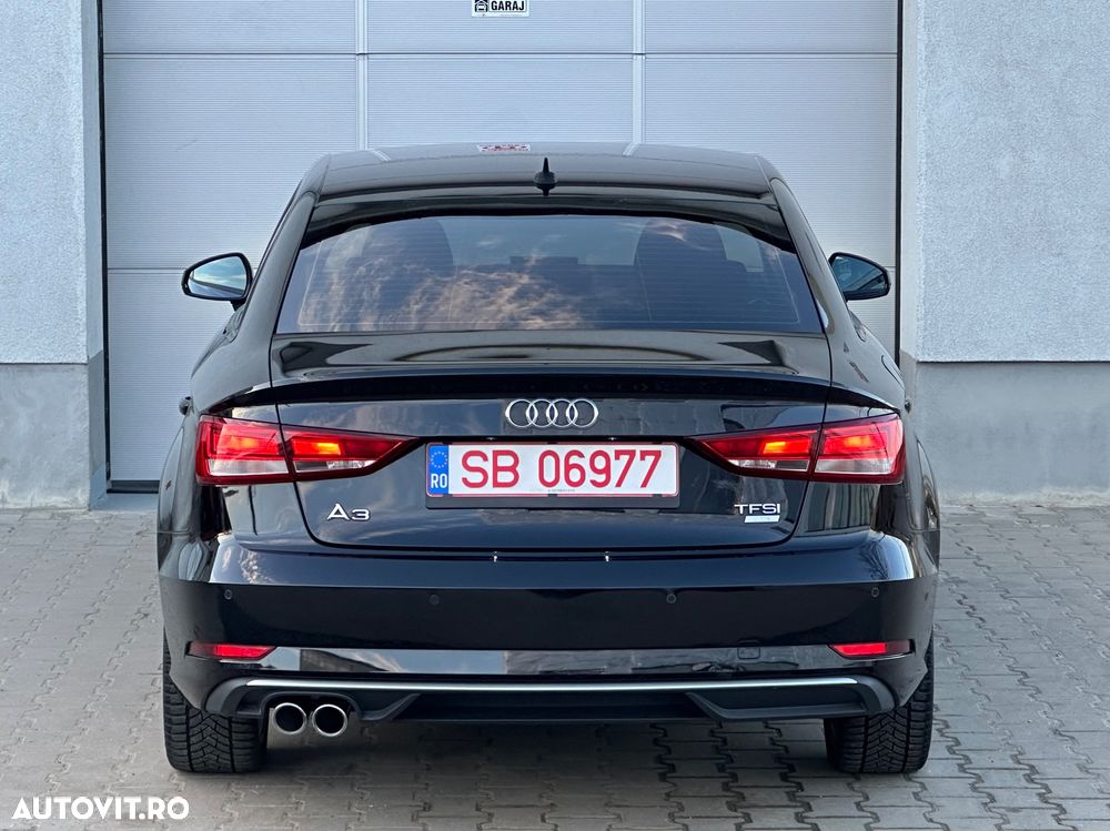 Audi A3 1.4 TFSI cylinder on demand ultra Limousine Str sport - 13