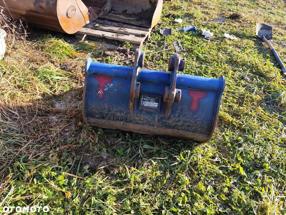 Łyżka do koparki minikoparki 60cm fi30 - 3