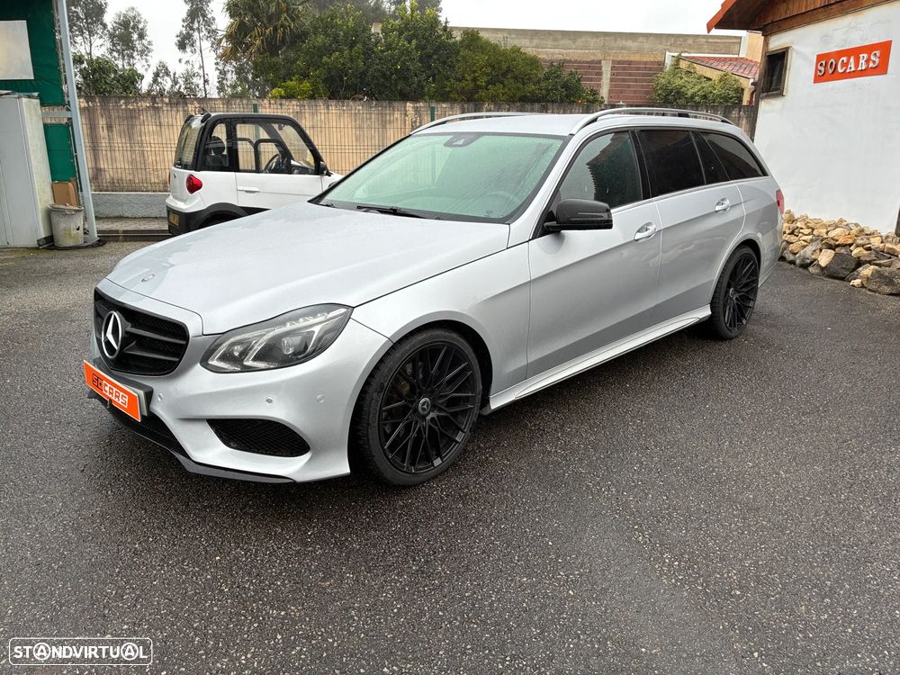 Mercedes-Benz E 250 BlueTEC Avantgarde Auto. - 1