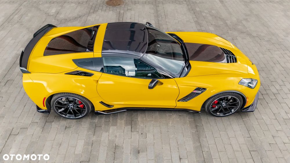 Chevrolet Corvette Z06 6.2 V8 Automatik Super Sport - 16