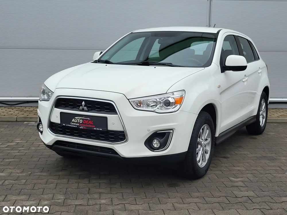 Mitsubishi ASX - 4