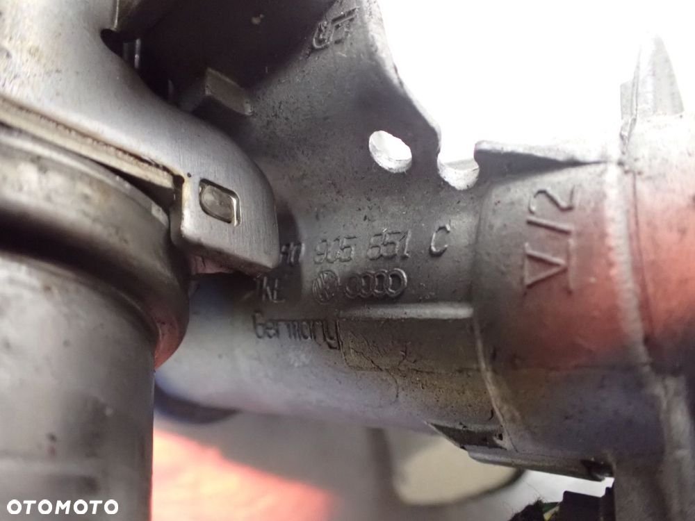 KOLUMNA KIEROWNICZA ZE STACYJKĄ VOLKSWAGEN T5 - 8