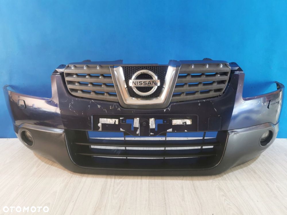 Nissan Qashqai J10 1 I BW9 zderzak przód przedni spryskiwacze - 1
